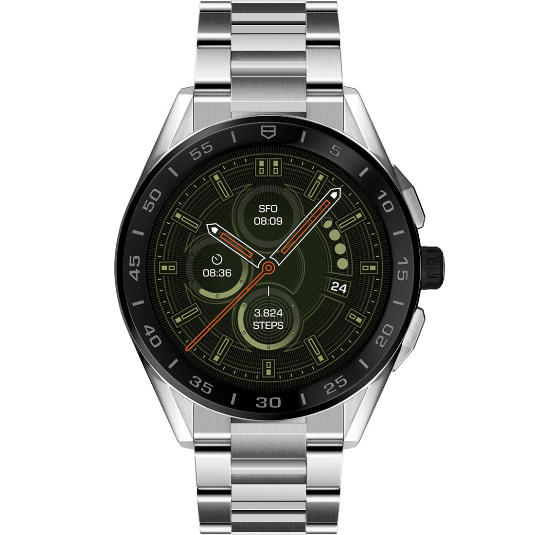 Tag Heuer Connected 45mm Smart Watch SBG8A10.BA0646