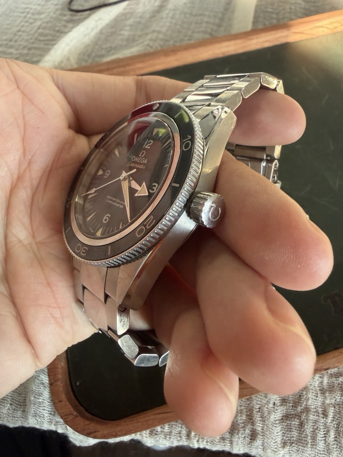 Omega Seamaster 300 Master 41MM Co-Axial 233.30.41.21.01.001 Box Papers