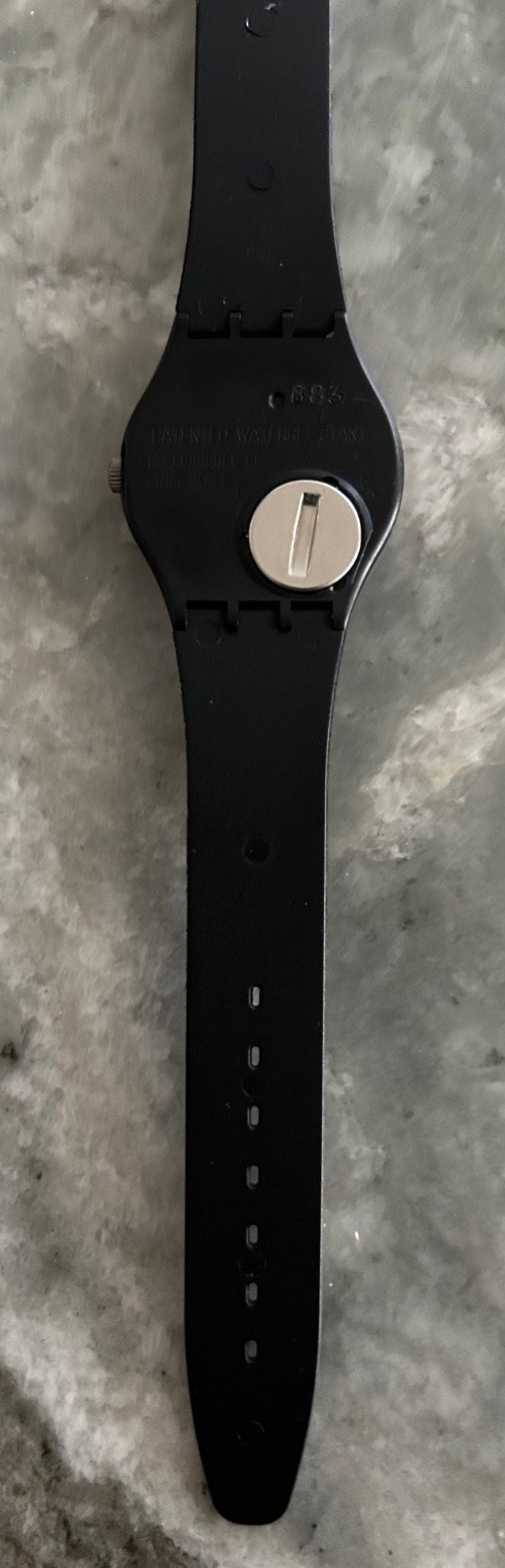 Swatch – GB103 – 1983 – Gent – Originals