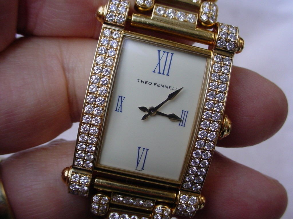 18K Gold Chopard Imperiale & 18K Gold Theo Fennell. 7.26 Cts. VS, G,H Diamonds!