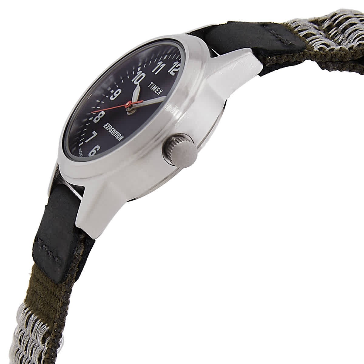 Timex Expedition Field Mini Quartz Black Dial Ladies Watch TW4B25800