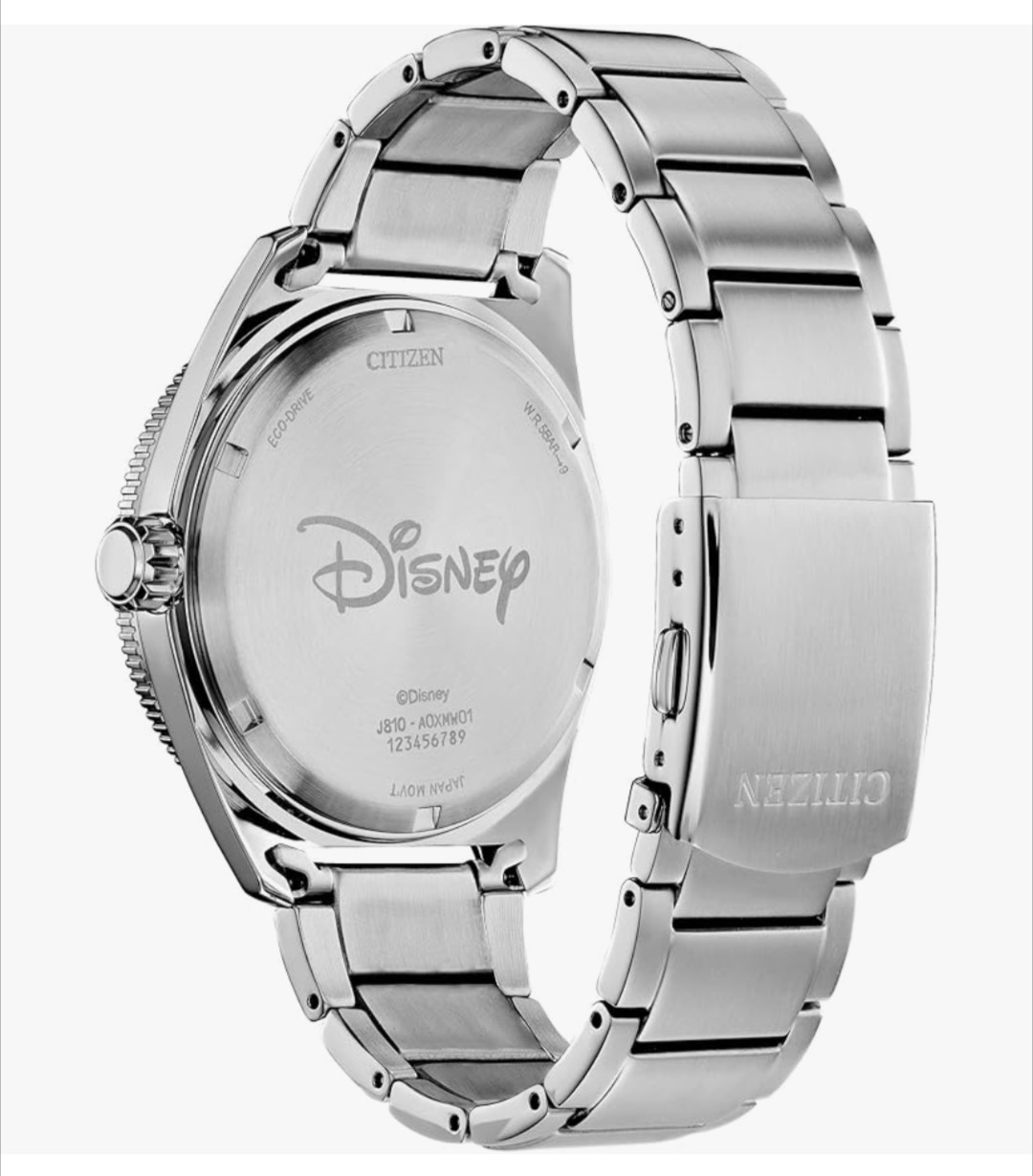Citizen Eco-Drive Men’s Disney Mickey Mouse Tee Time Model: AW1595-78W Watch