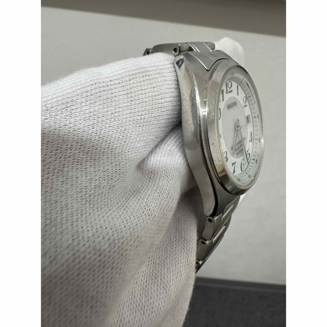 Citizen REGNO H415 S057515 White Dial Non Working