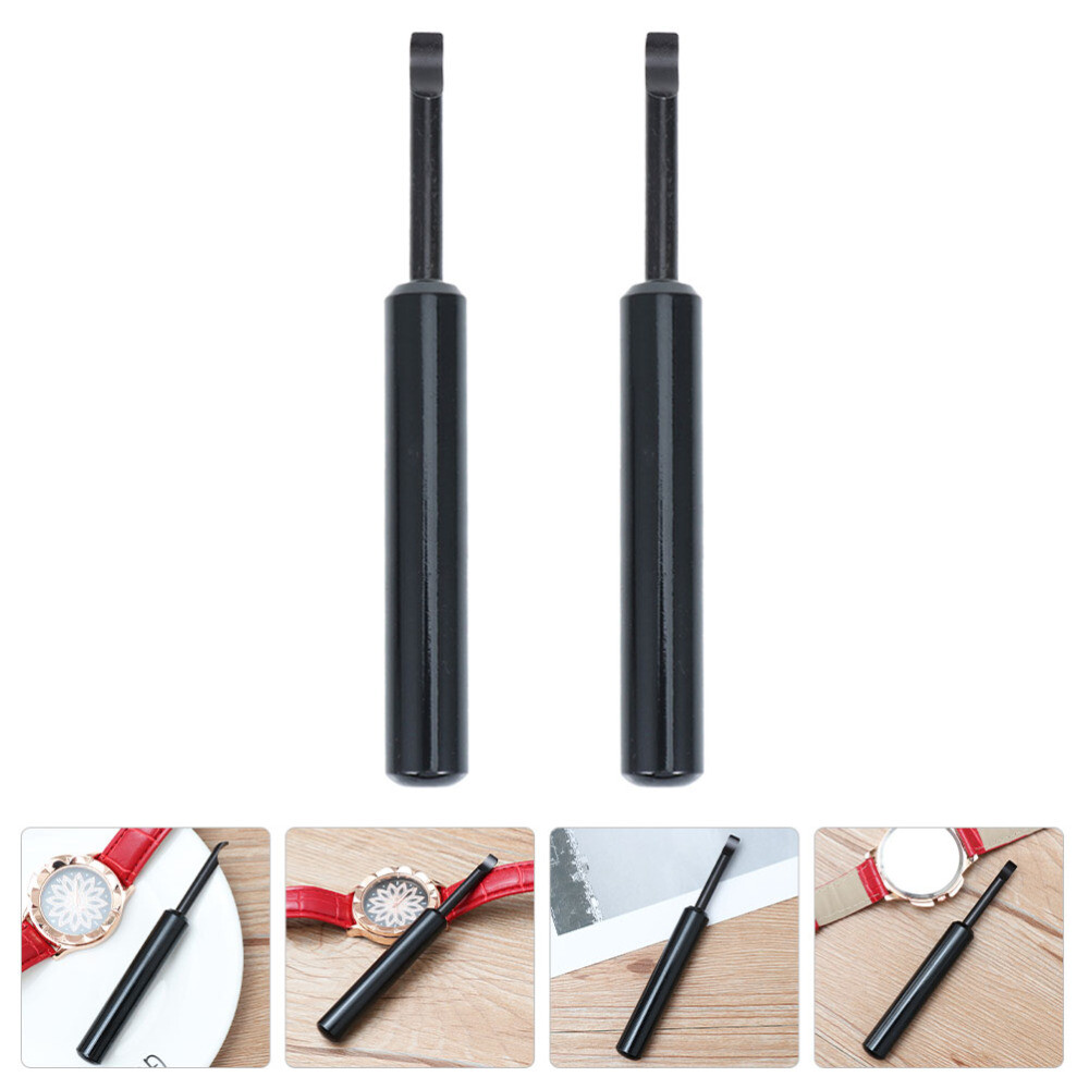 2 Pcs Watch Tool Set Back Cover Openers Repair Pry Knife Case Removal Kit