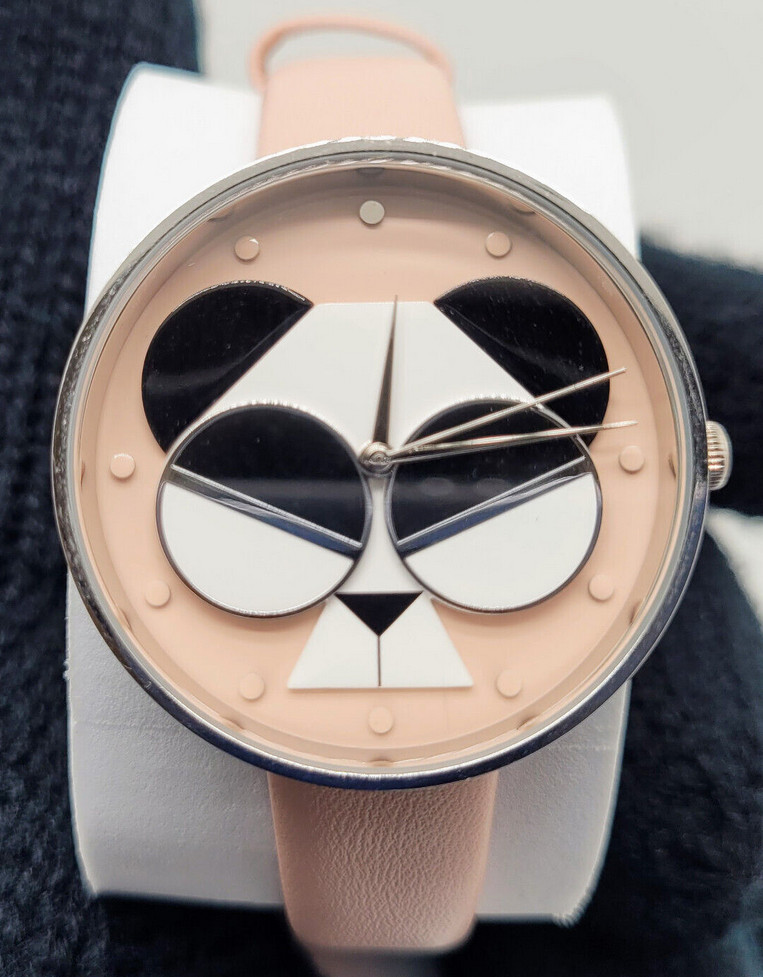Kate Spade New York Women’s Metro Panda Stainless Steel Watch KSW1541