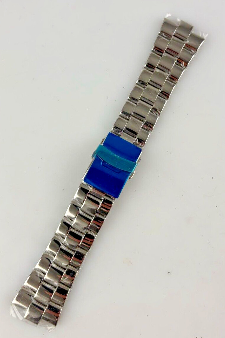 25mm Men’s Steel Deployant Buttons Full Mesh No Ughie Watch Strap