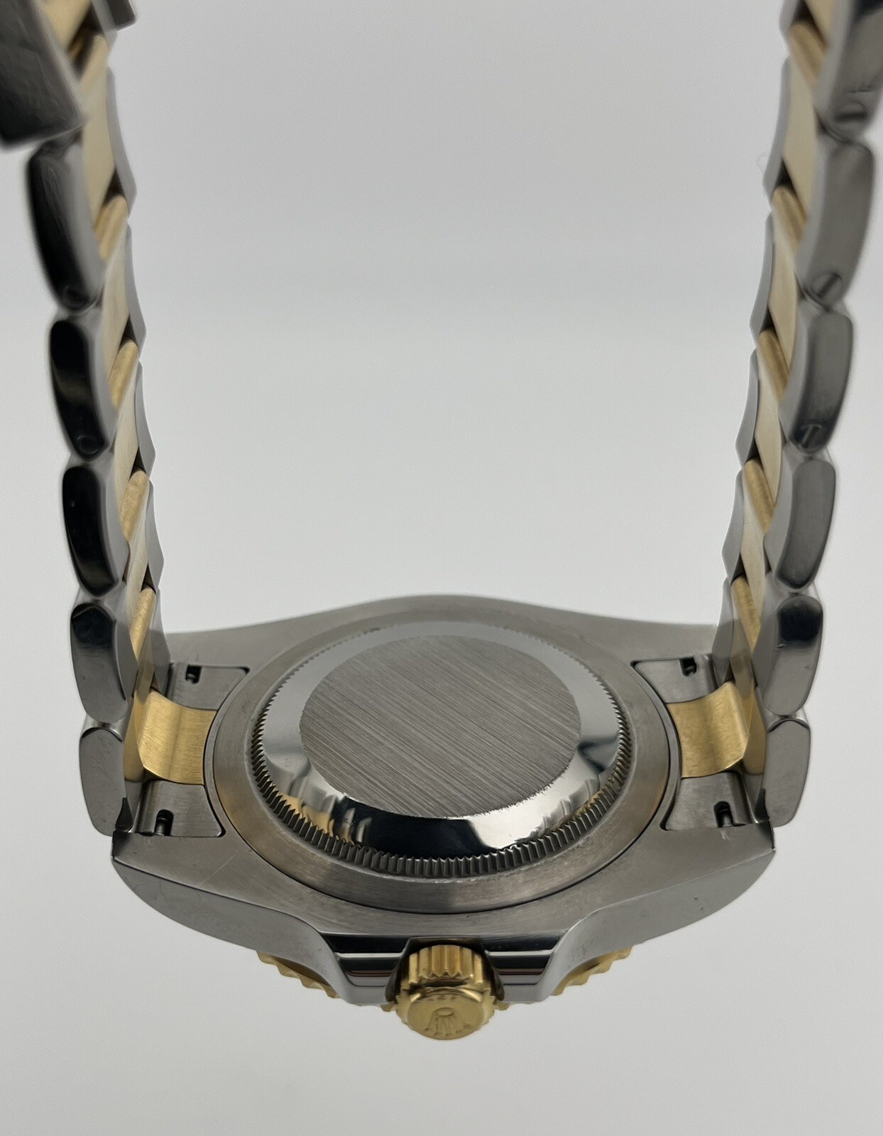 Rolex GMT-Master II 116713 Black Ceramic Two-Tone 18K Yellow Gold Stainless 40mm