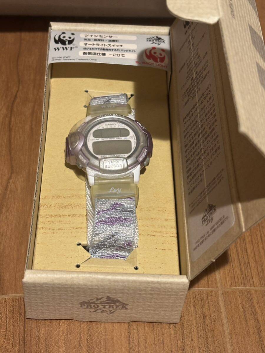 CASIO WWF PRO TREK ley Pro Trek Ray CASIO