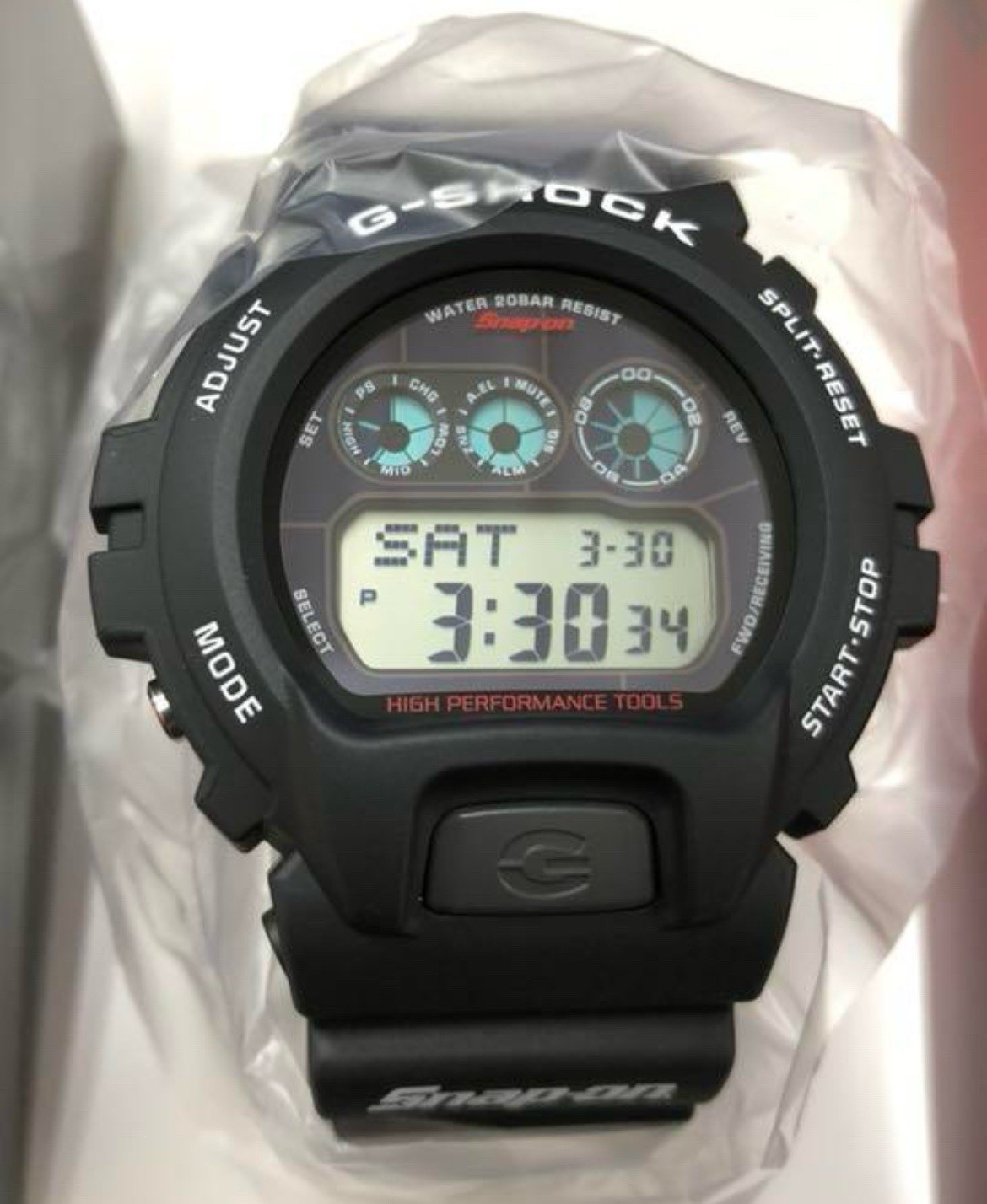Casio G-Shock dw-6900 Limited edition Snap-On From Japan