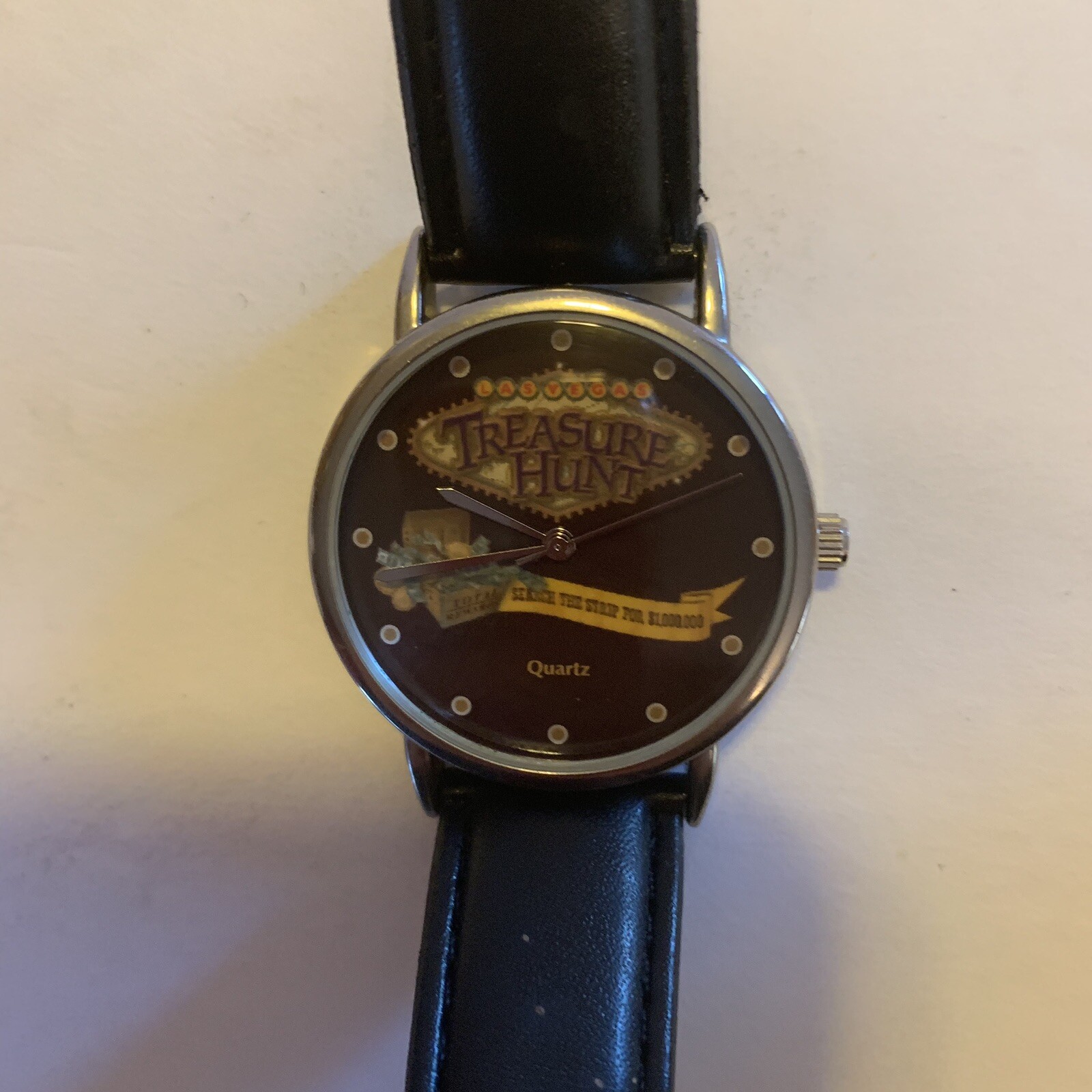 Las Vegas Treasure Hunt Watch Total Rewards Not Working Needs Battery
