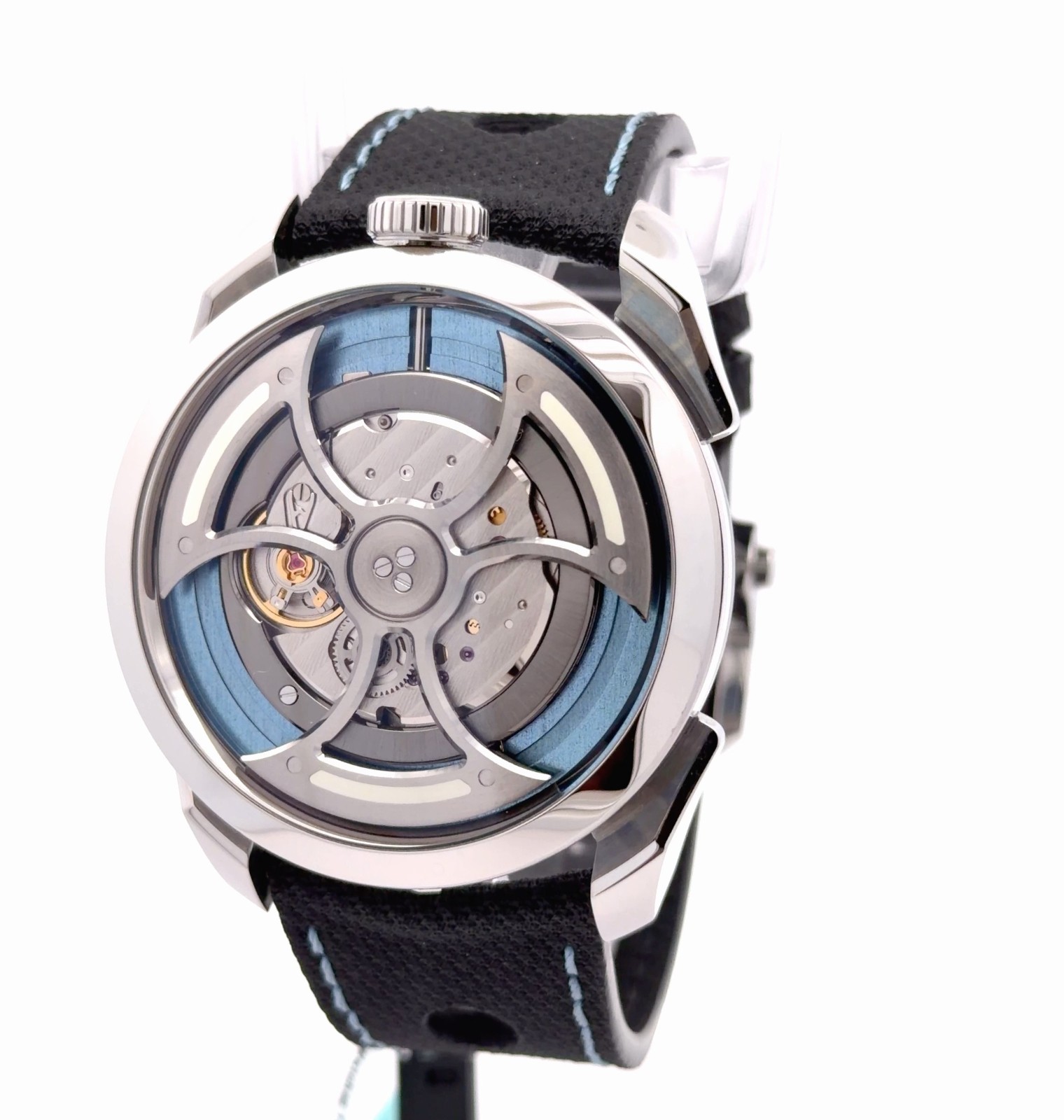 MB&F M.A.D. 1S Editions Ice Blue Unisex Watch
