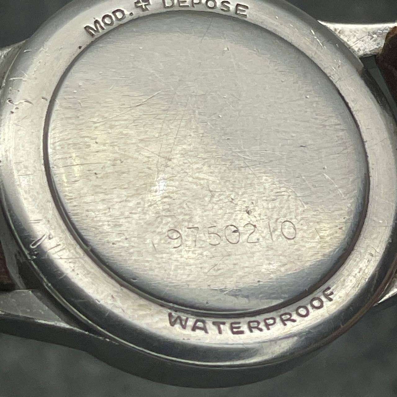 RARE OMEGA NAIAD “MEDICUS” CALIBER 23.4SC REF 2064 MILITARY SWISS WATCH Ca1938