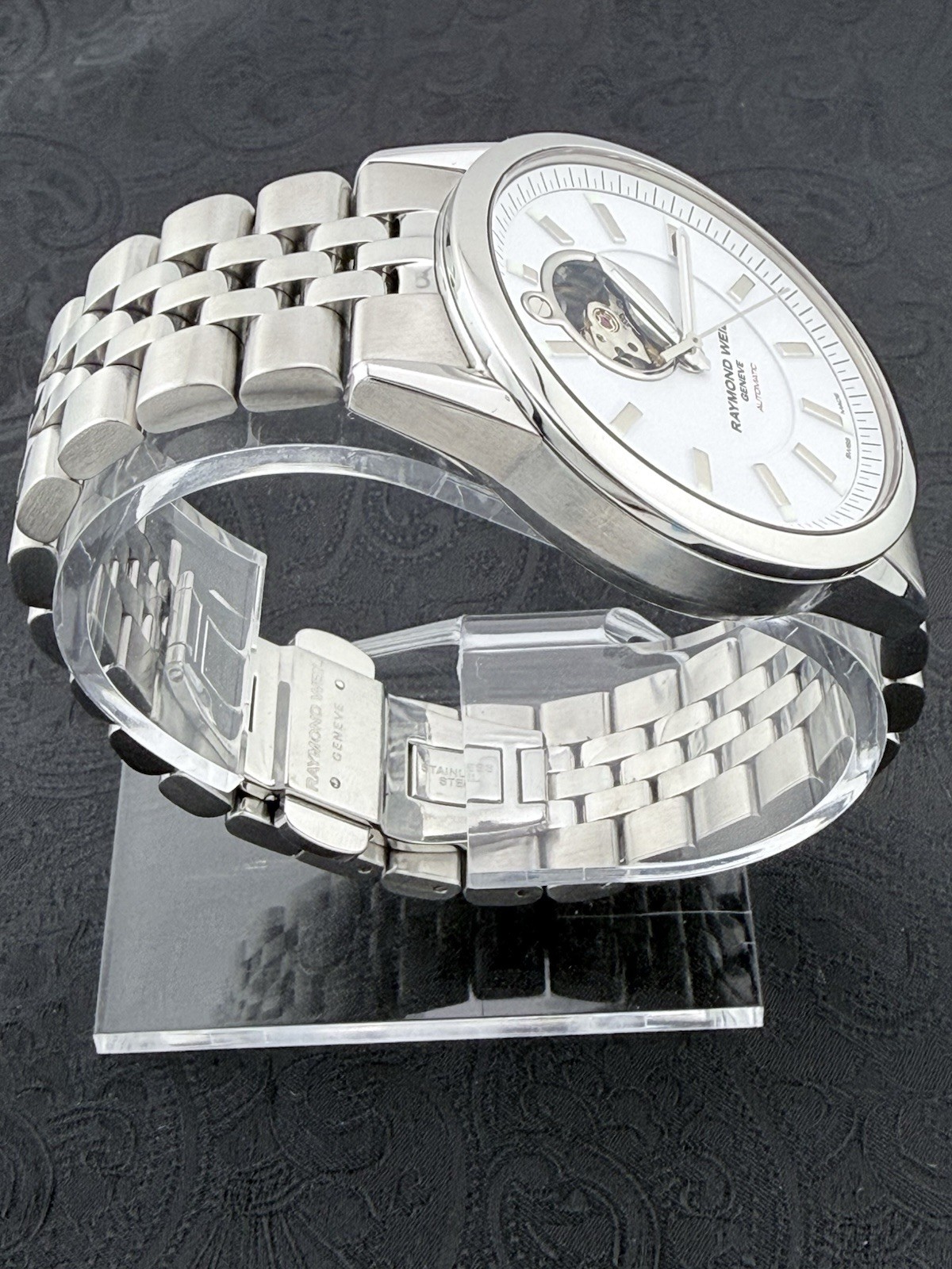 Raymond Weil Freelancer 2710 Automatic White Dial 2710-ST-30001