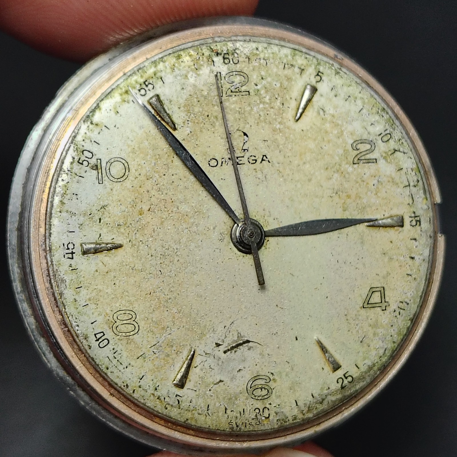 Vintage Omega Ref. 2410 Waterproof Cal. 30T2 (Non Chronometer) 36mm