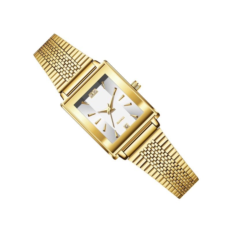 Classical Steel Band Quartz Watch for Men Water Resistant and Elegant Design