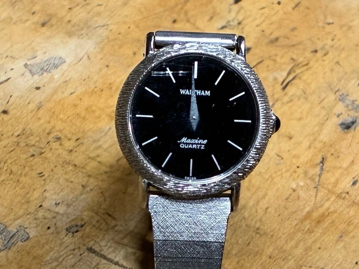 Waltham Watch Ladies Women’s Watch Confirmed Working Excellent Condition Black D