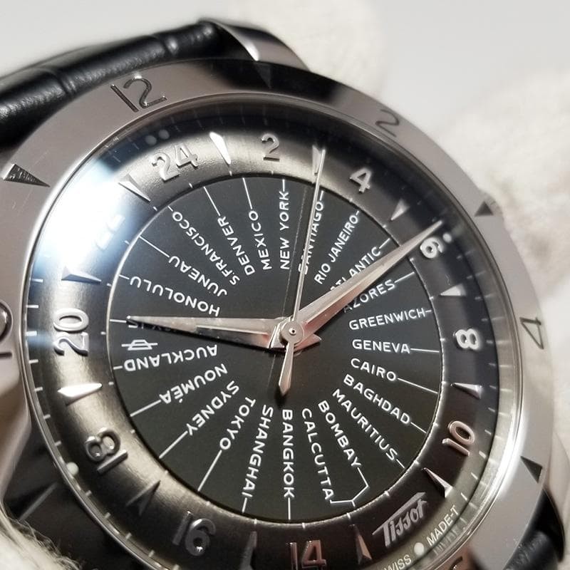 Tissot Heritage Navigator 160th Anniversary COSC T078.641.16.057.00 World Time