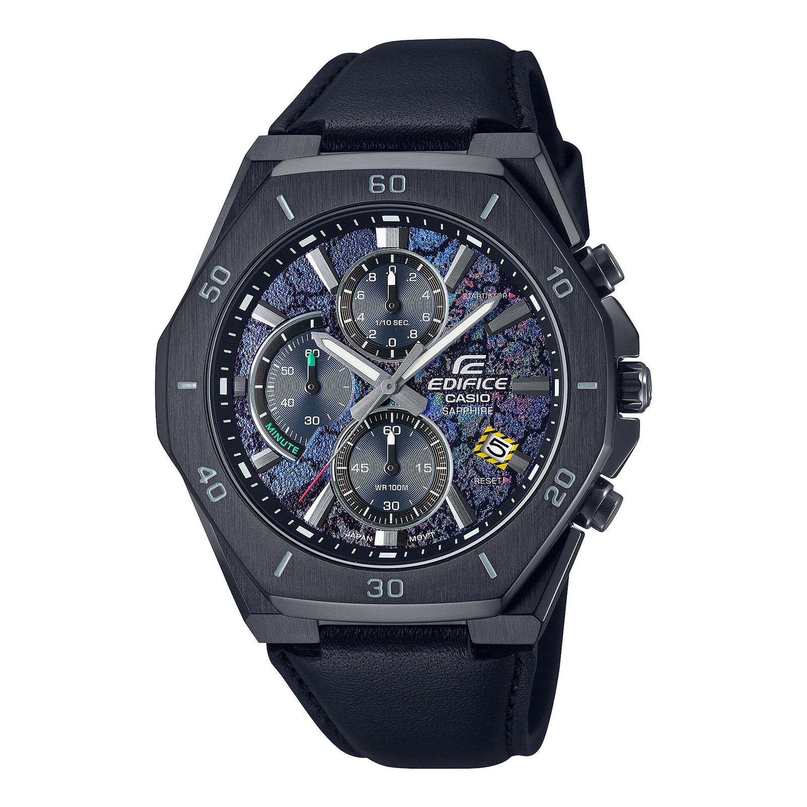 CASIO EDIFICE SLIM LINE EFB-680CPL-1AVUPRC Men’s Edition Limited and Sapphire