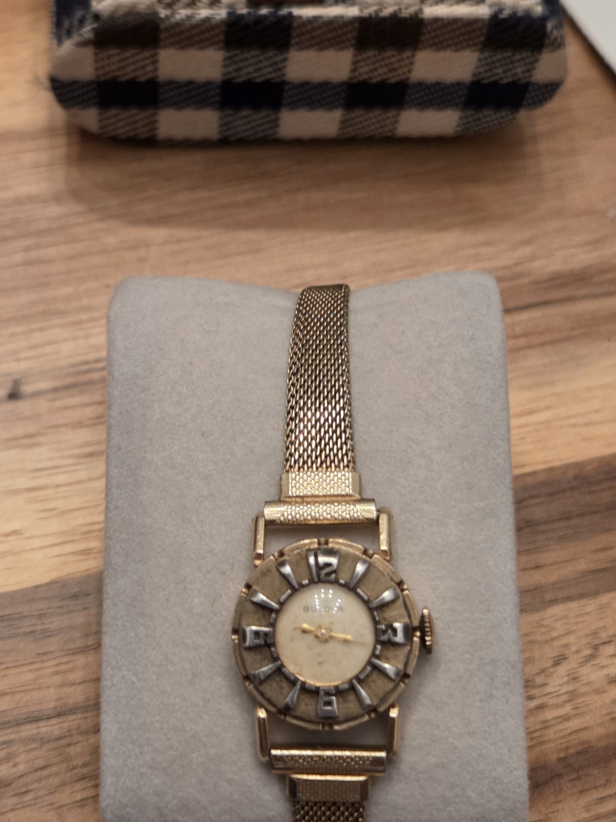 ⌚️RARE Original 1950 Bulova Ladys Berkshire 10k RGP Beautiful Watch Works Great