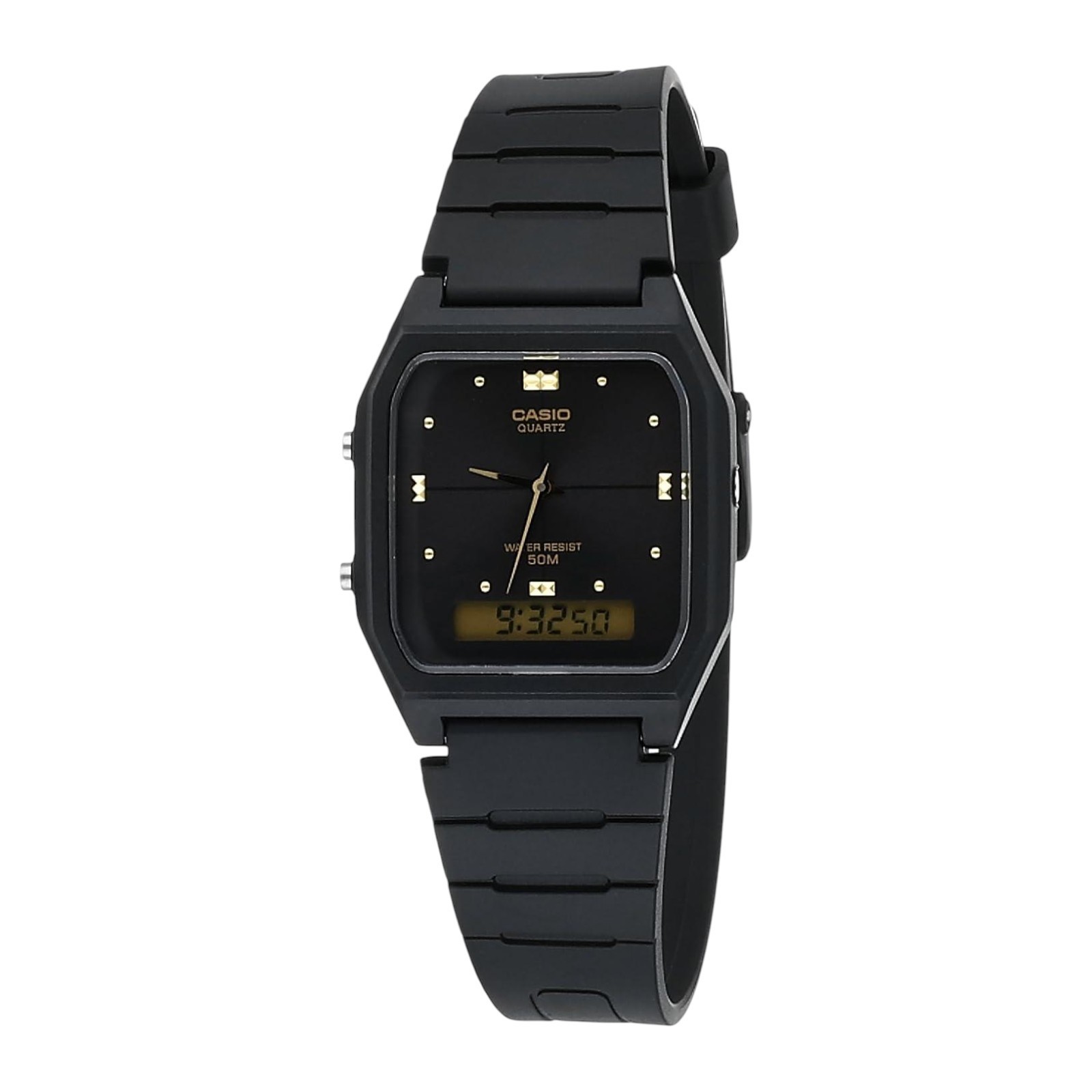 Casio AW-48HE-1A Digital Analog Watch Water Resistant Used
