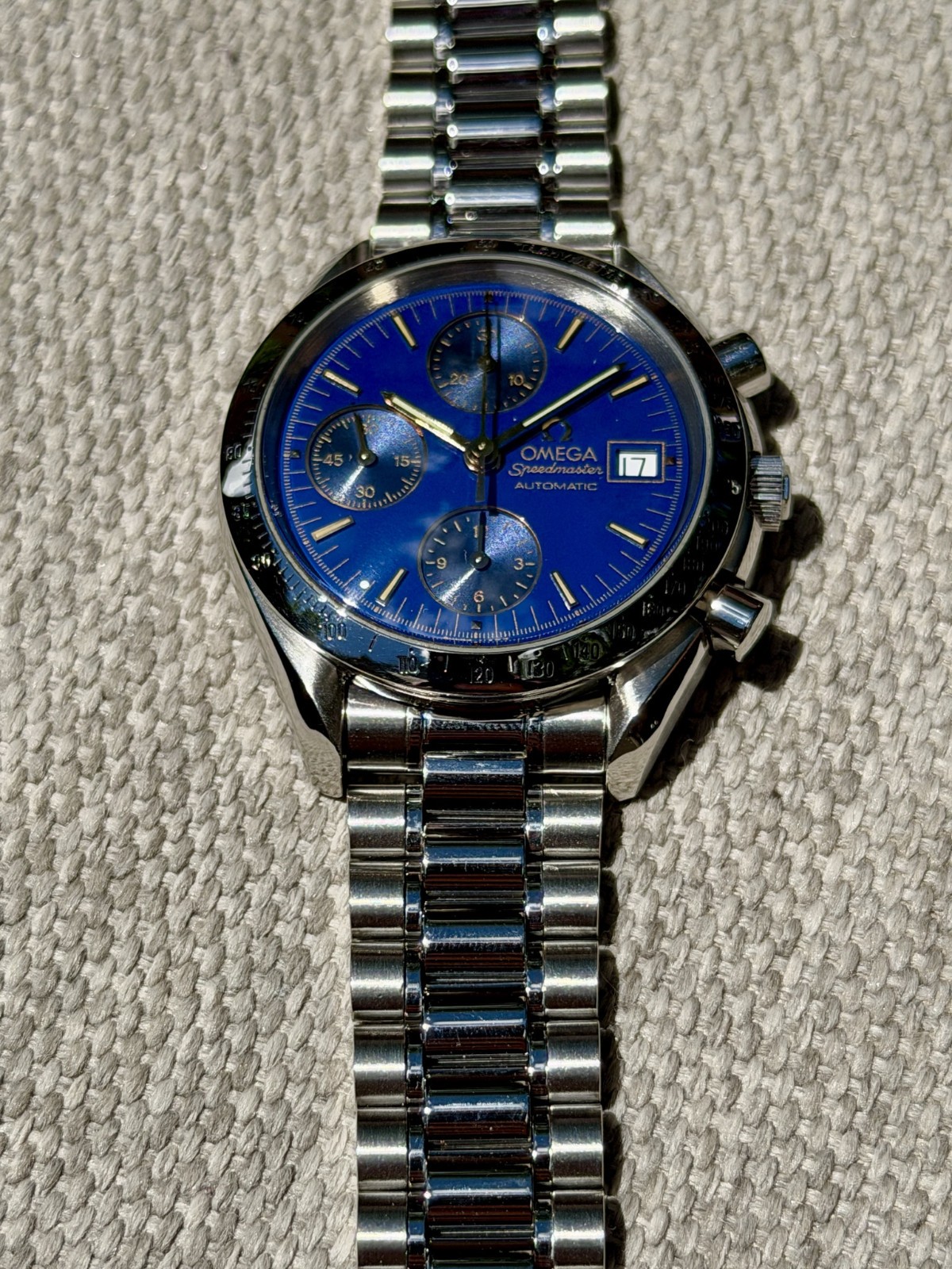 Omega Speedmaster Automatic 3511.81 – 38mm JDM Retailer Exclusive, Serviced