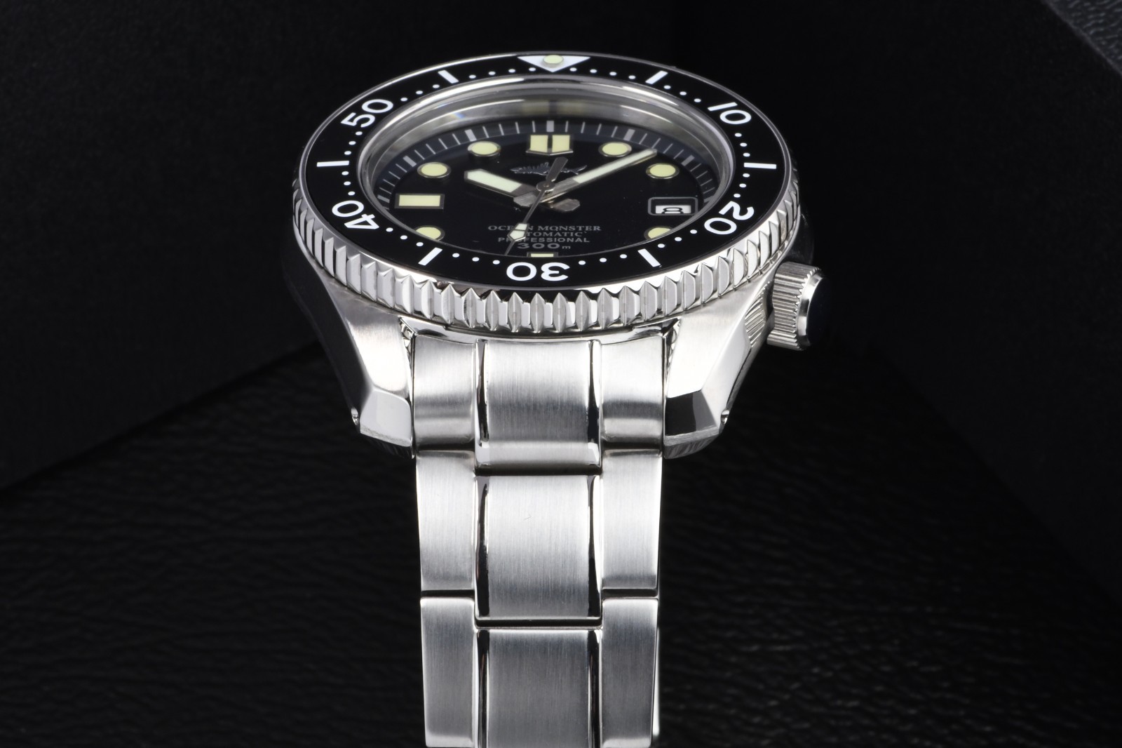 Heimdallr Sharkey SBDX001 MM300 NH35A Dive 300M Automatic Watch 42mm Monobloc C3