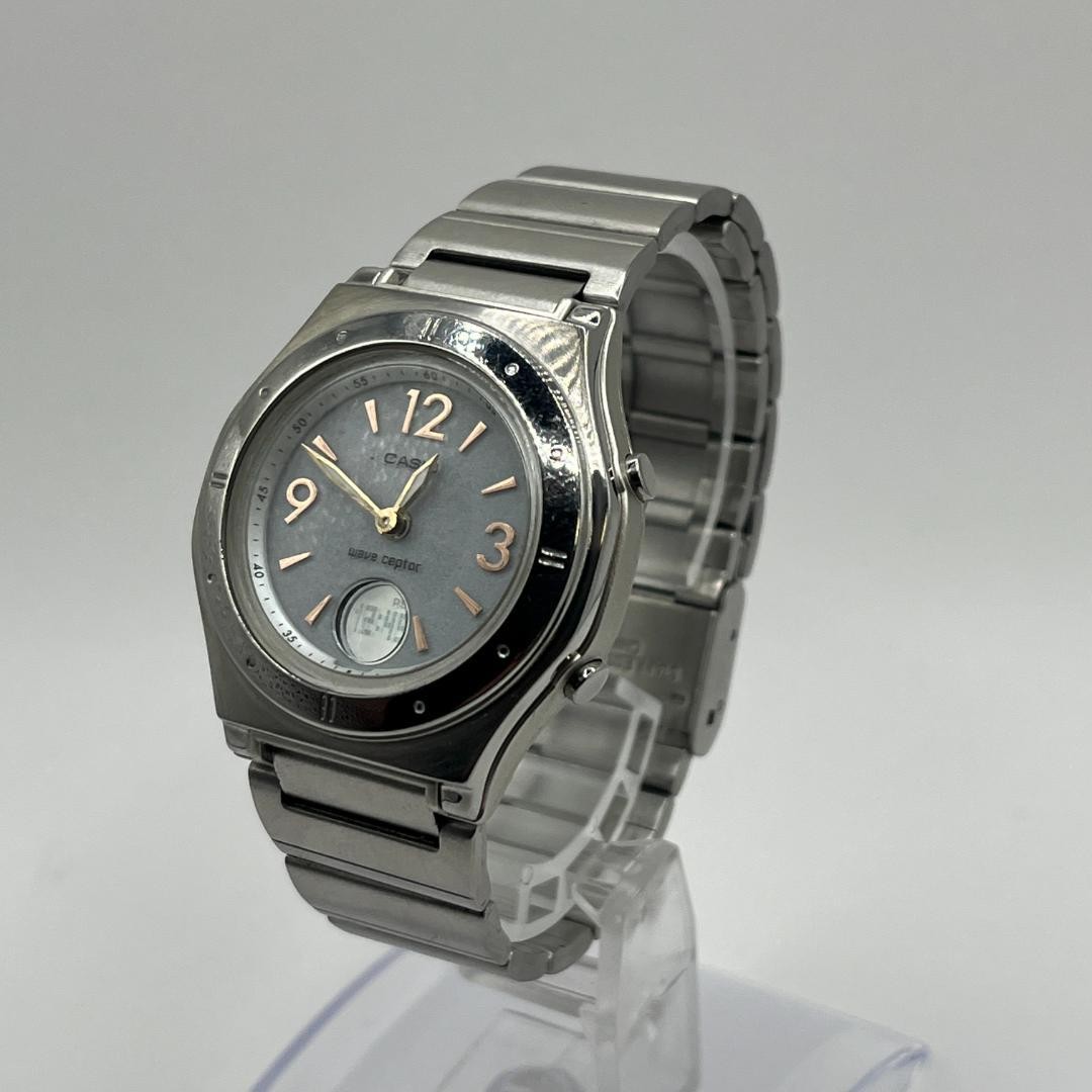 CASIO LWA-M140 Analog Watch 34.7mm Wrist 15.5cm From Japan