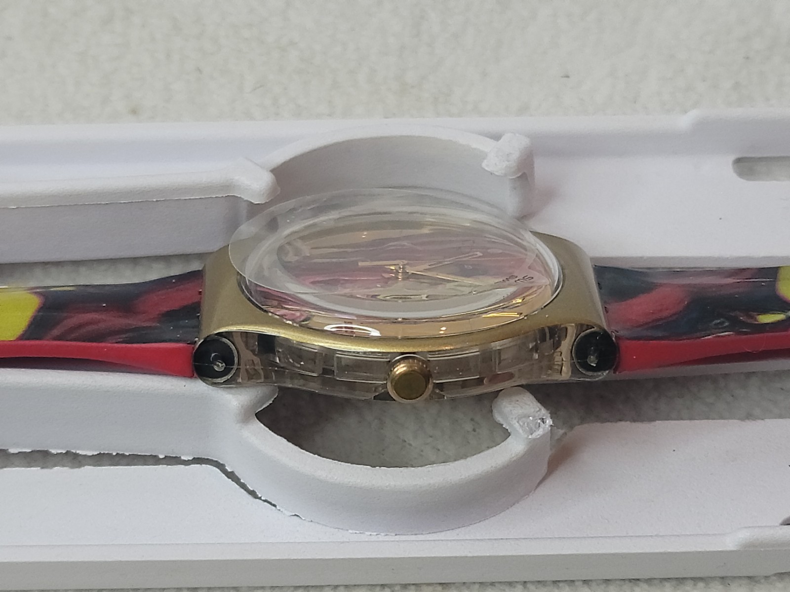 Swatch Originals, WE’REALLGONNADIE (FORRON), Swiss Made, Multicolor 42mm SUOZ115
