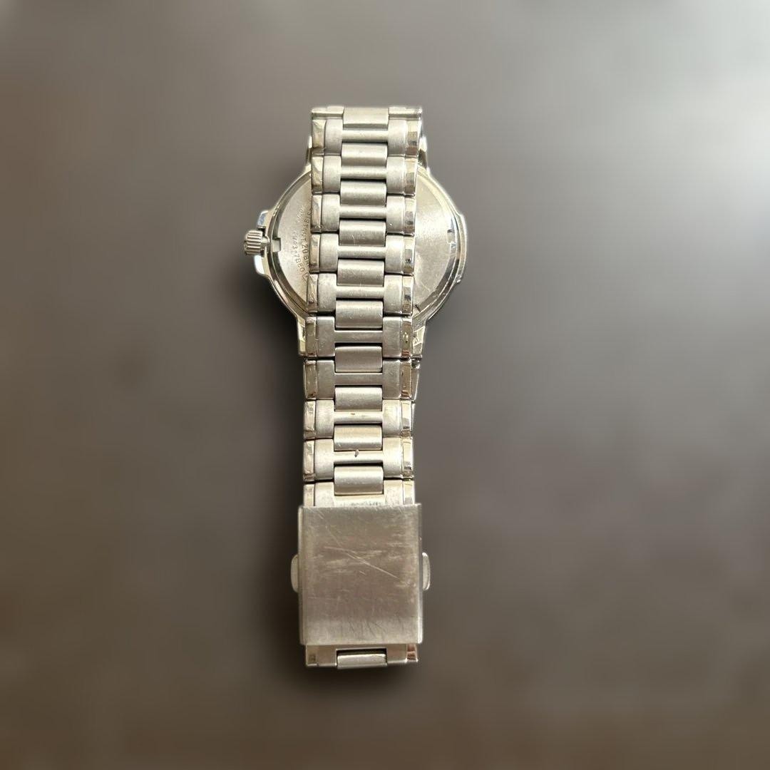 Seiko Titanium 20BAR Diver Watch Black Dial Used Japan Genuine