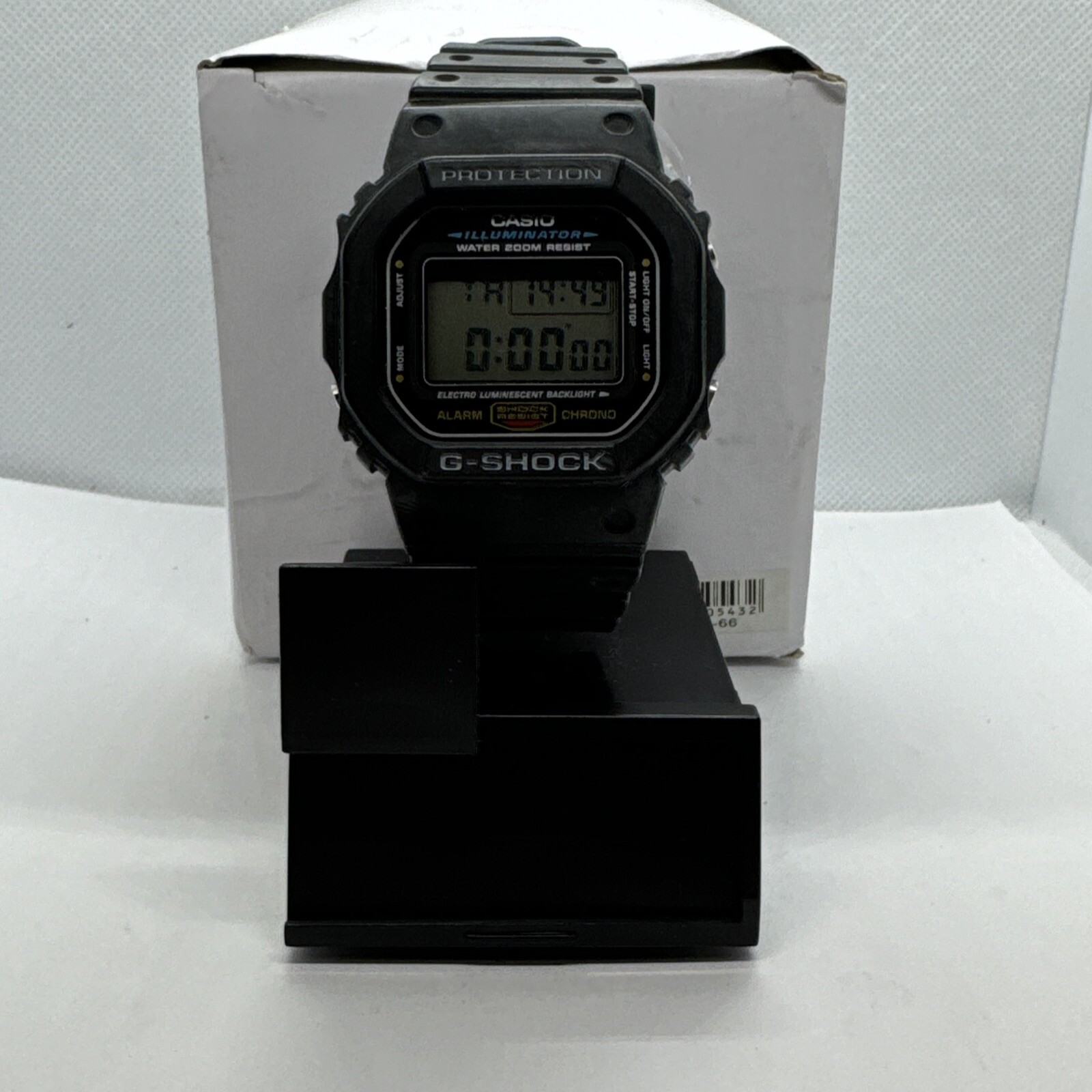 Casio G-Shock DW-5600E Men’s Black Resin Strap Digital Dial Wrist Watch JNA85