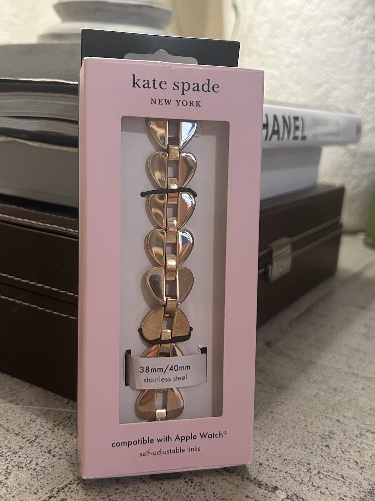 Kate Spade New York Rose Gold Tone For Apple Band