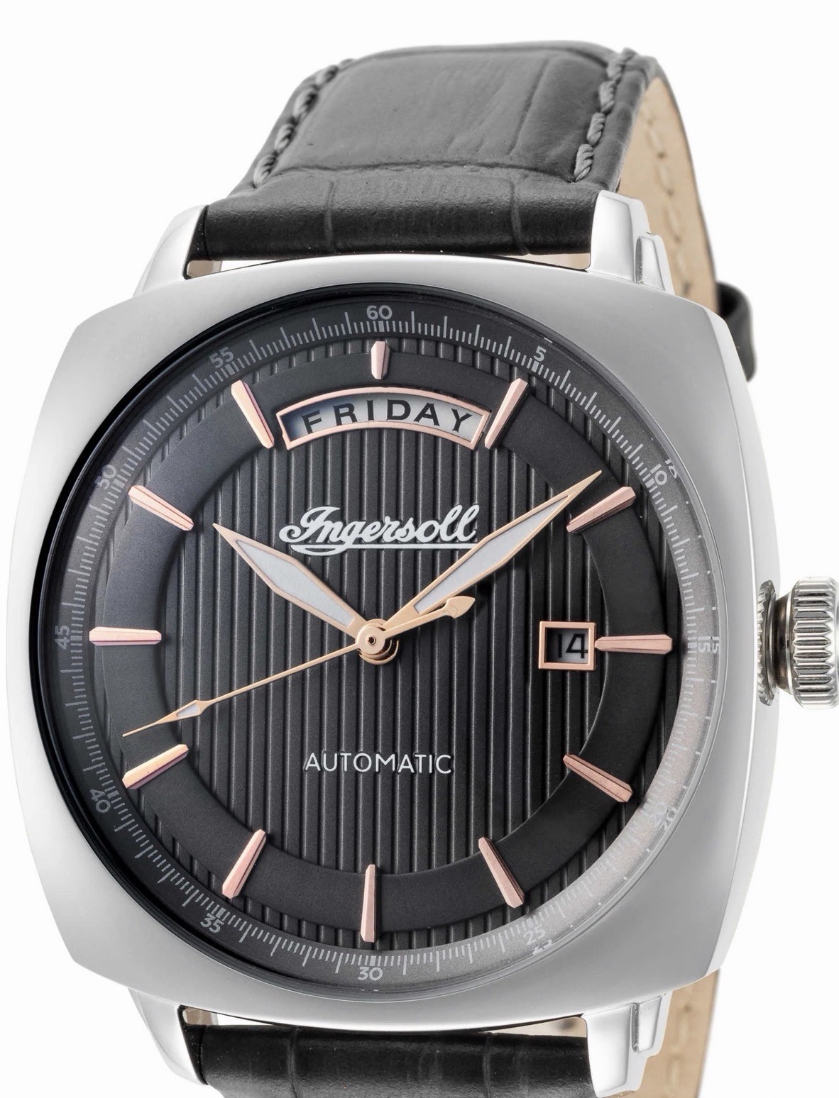 INGERSOLL Columbus Automatic Dial Men’s Watch 42mm Day And Date