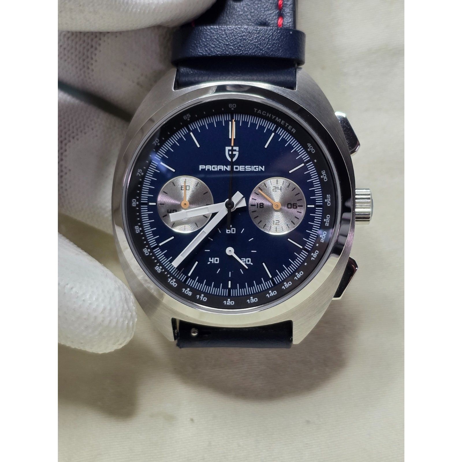 Pagani Design PD-1782 Heritage Chronograph – Brand New with Box & Papers