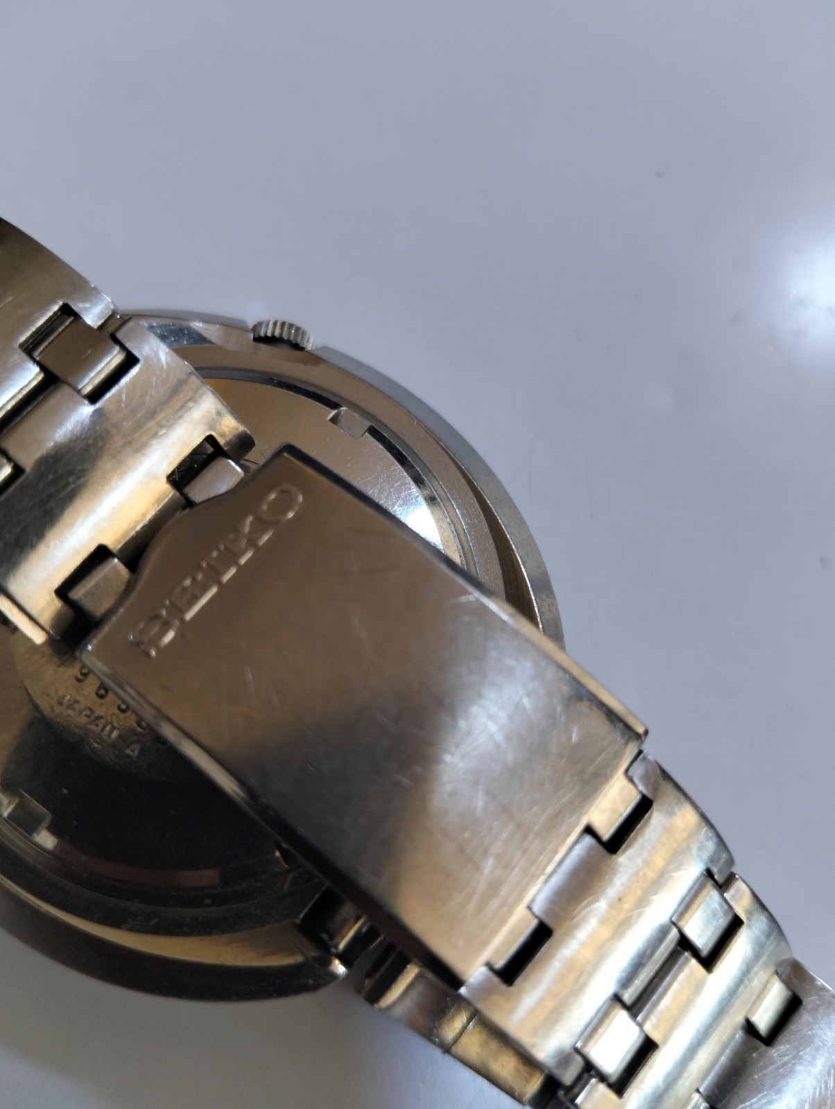Vintage Seiko 5 Sports 6119-6400 UFO Automatic – 100% All Original Unpolished