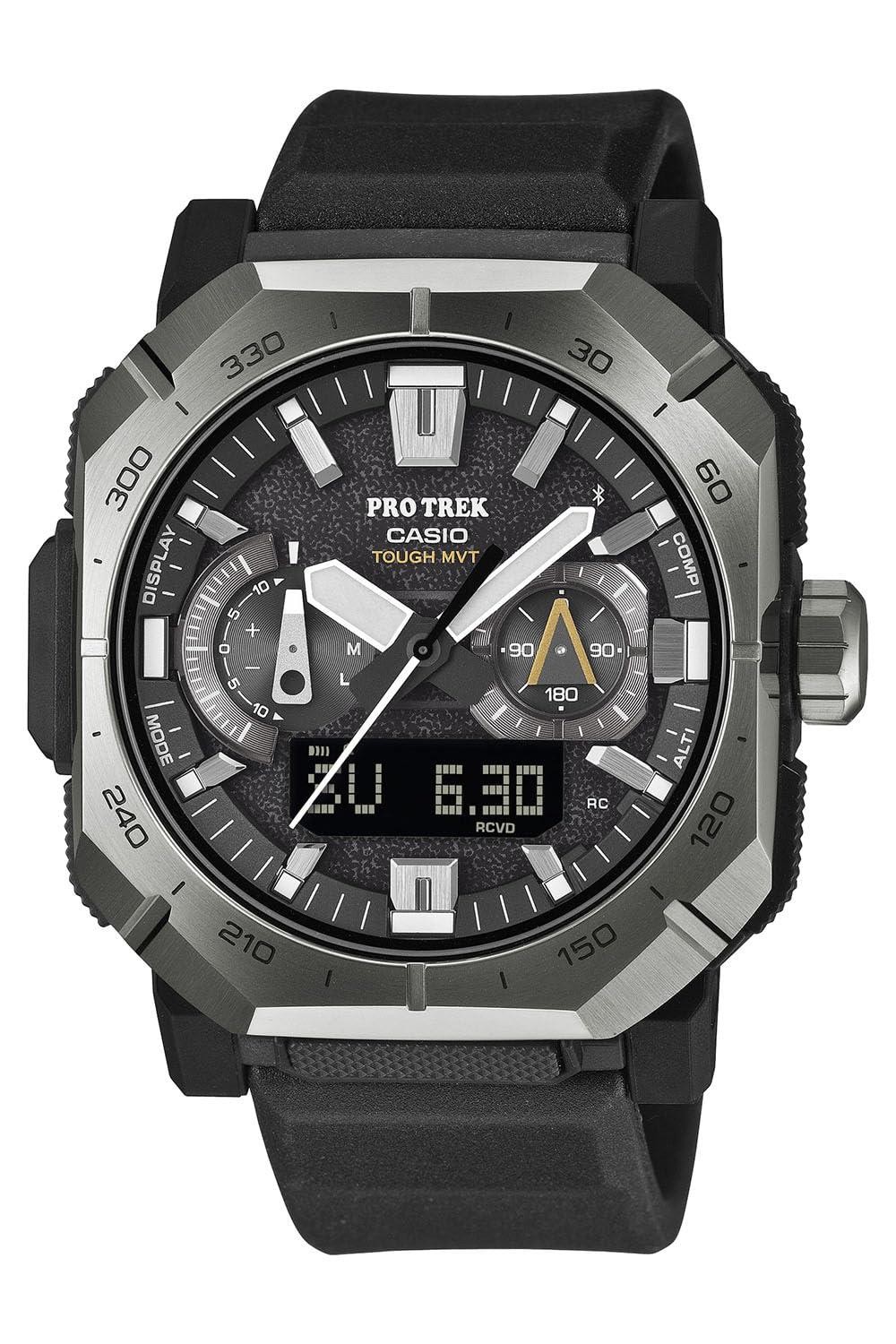 Casio PRO TREK PRW-B1000-1JF Climber Line Yosemite Radio Solar Men Watch New
