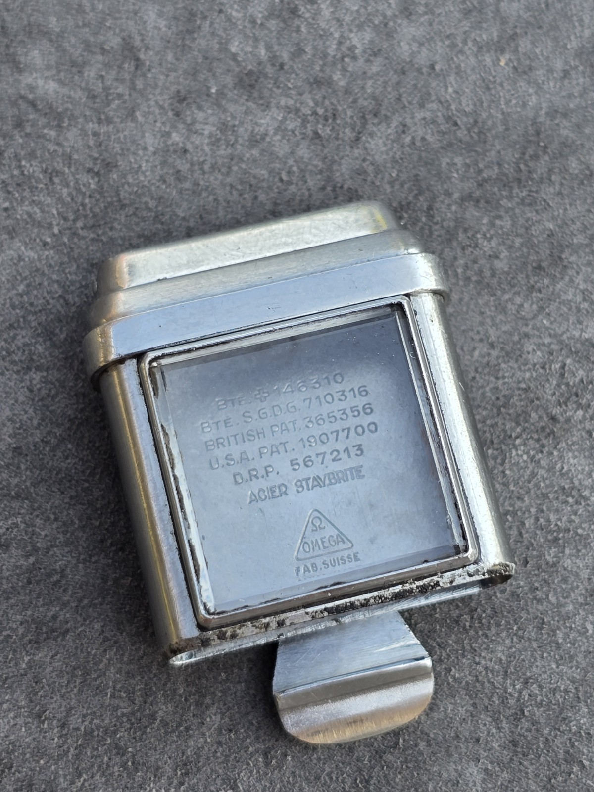 Very Rare Waterproof Omega Marine Frist Diver 30′