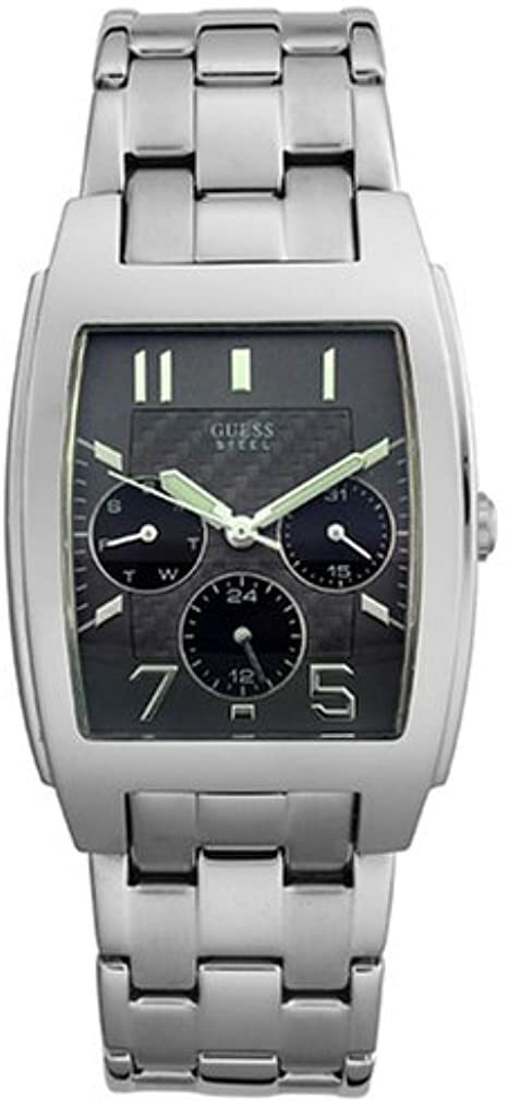 GUESS Men’s G95295G Solar Multifunction System Watch Band