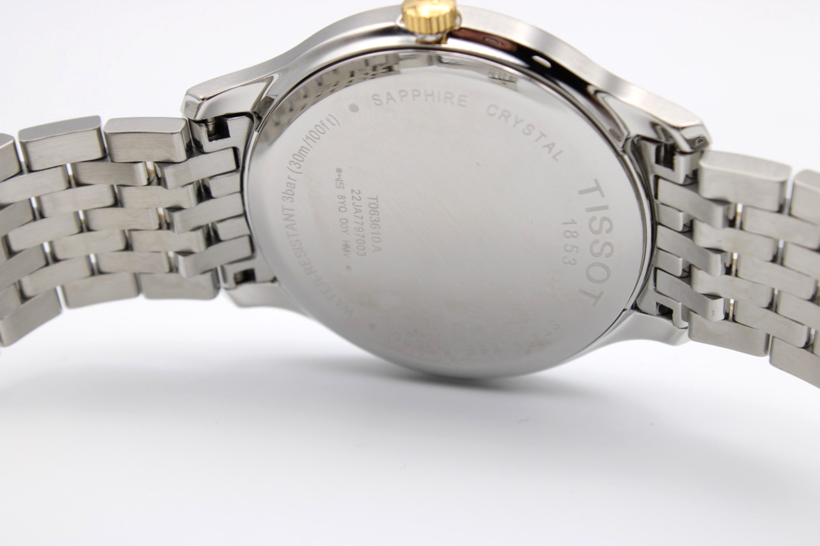 TISSOT 42MM T063.610.22.037.00 T-CLASSIC TRADITION MENS WATCH