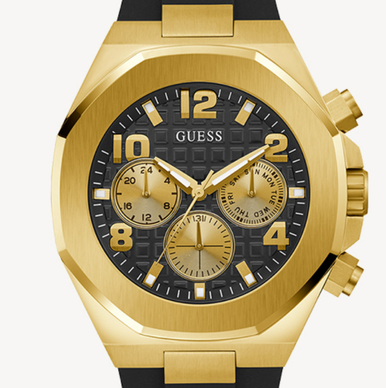 Guess Black Gold Men’s GW0583G2 watch
