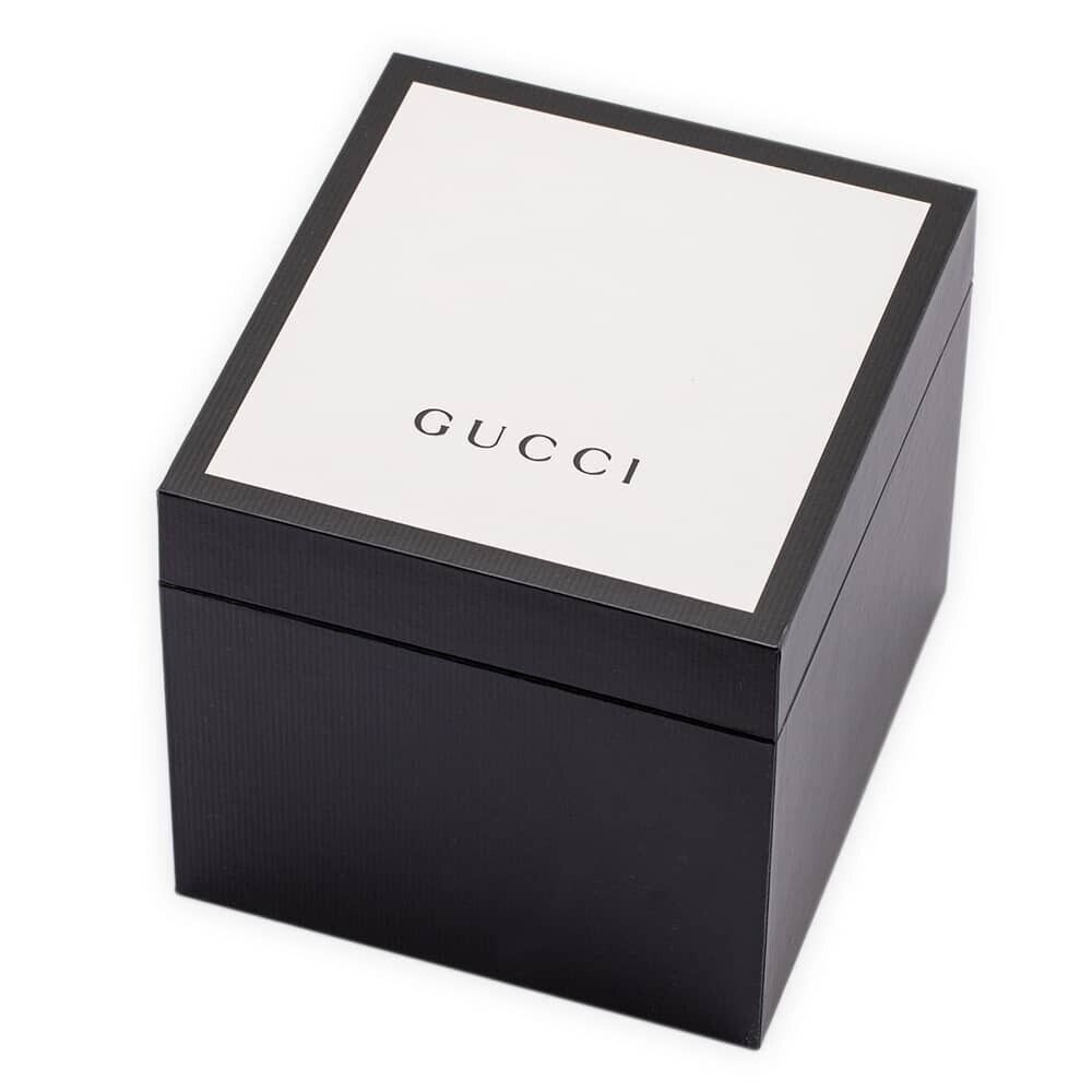 Gucci G-Frame YA147502 Women’s Red White Blue Nylon Strap Watch ⌚