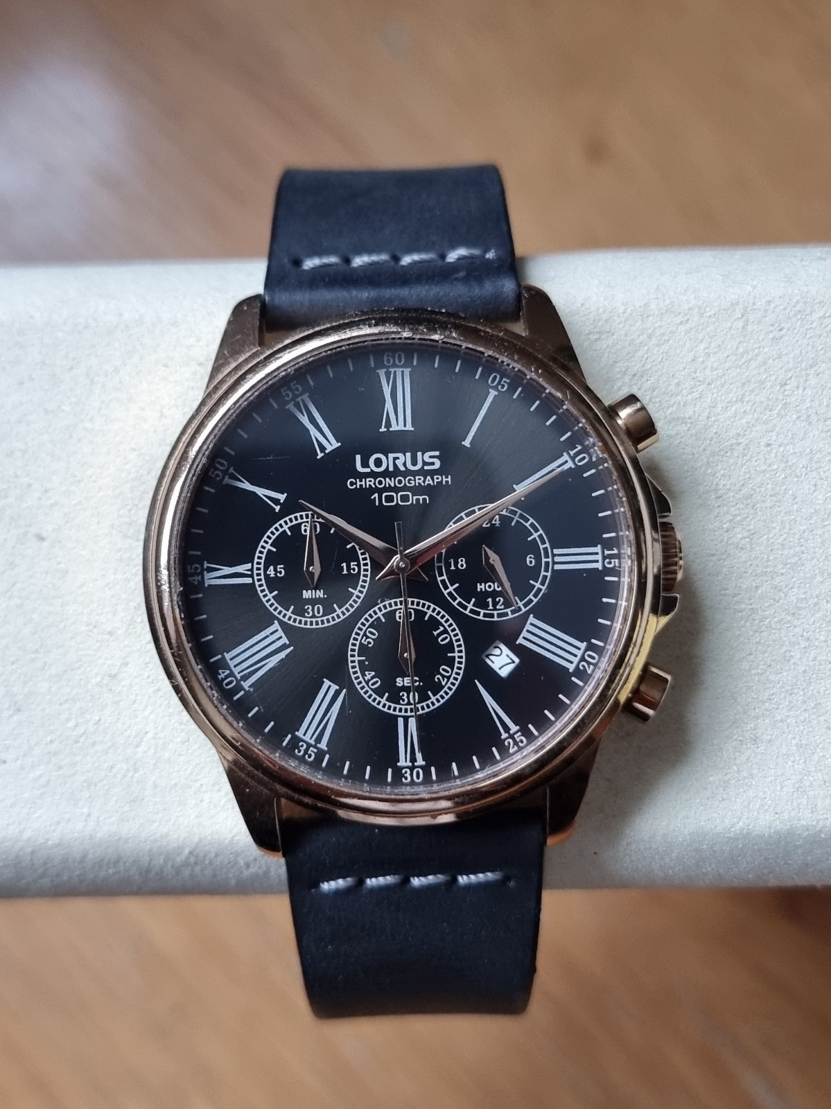 Lorus VD53-x083 Bronze Mens Chronograph Watch