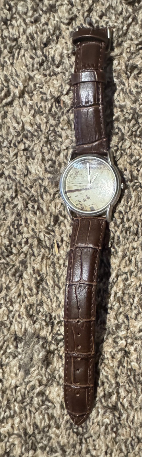 One of a Kind Unique Custom Watch LAS VEGAS SIGMA DERBY HORSERACING CASINO GAME