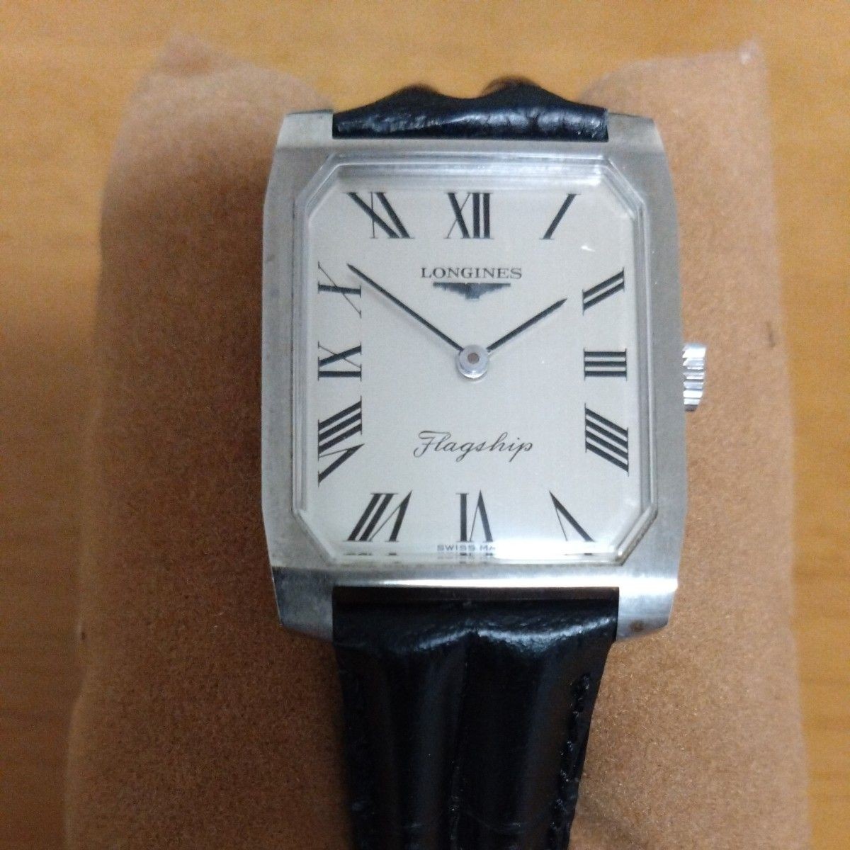 Longines Flagship Manual Wind Square Watch Working
