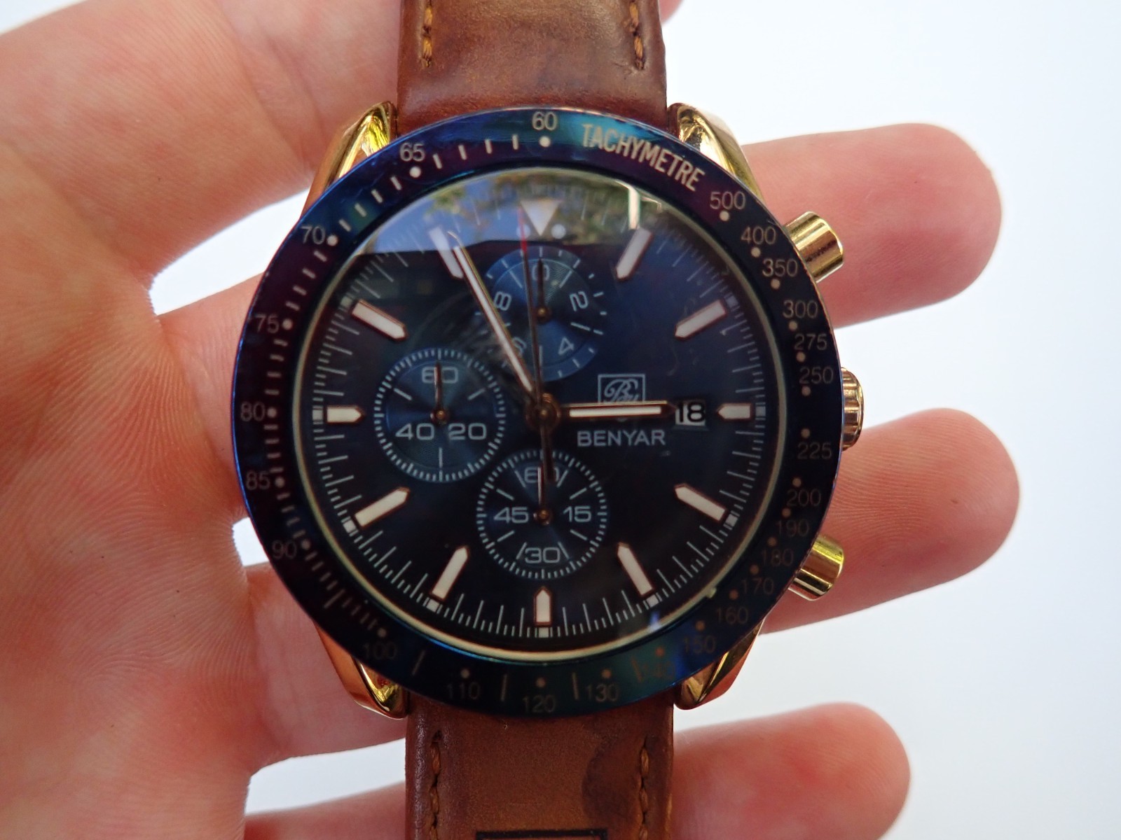 Benyar Chronograph Mens Watch