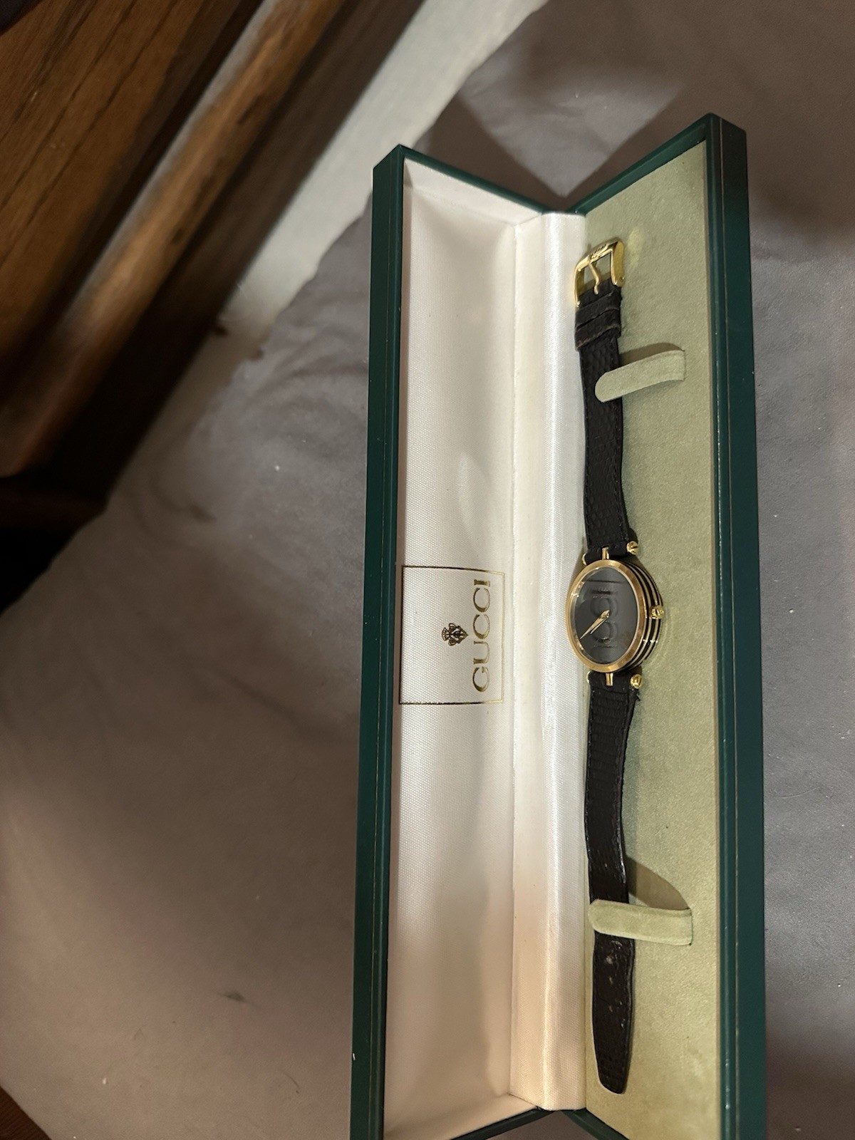 Gucci Men’s 4500 Series Watch EXCELLENT W/BOX