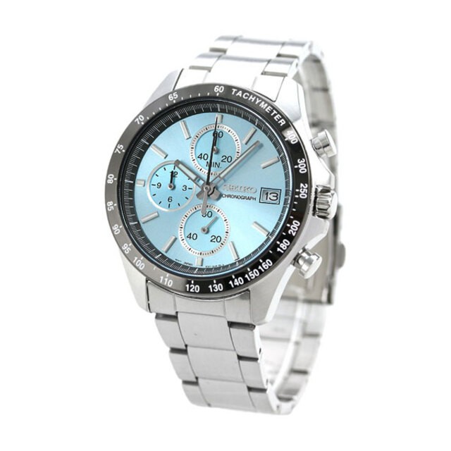 New Seiko SEIKO Men s Wristwatch SBTR029 Seiko Selection Chronograph 42mm CHRONO