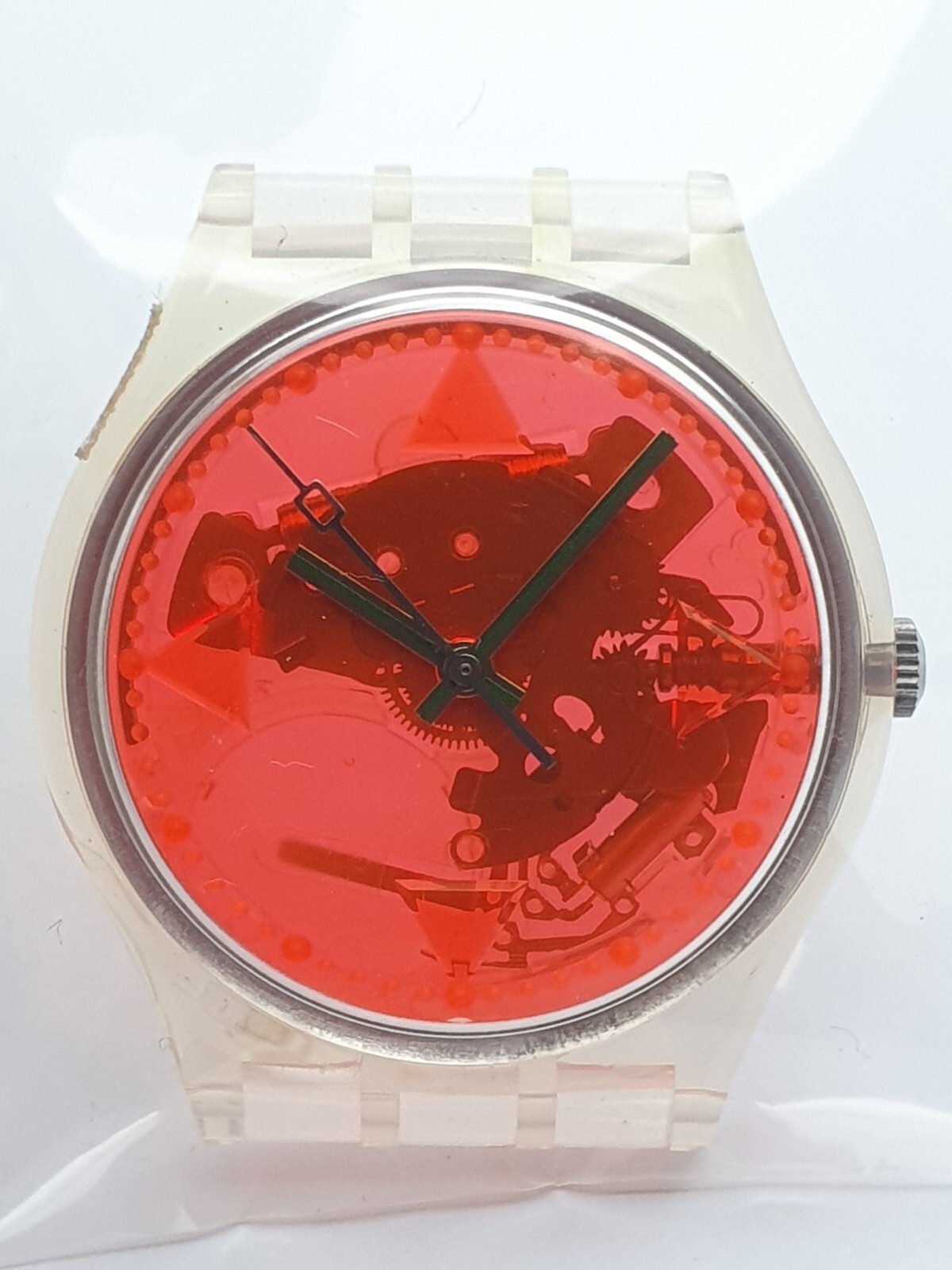 Swatch Prototype – 34mm – Works – Number 18