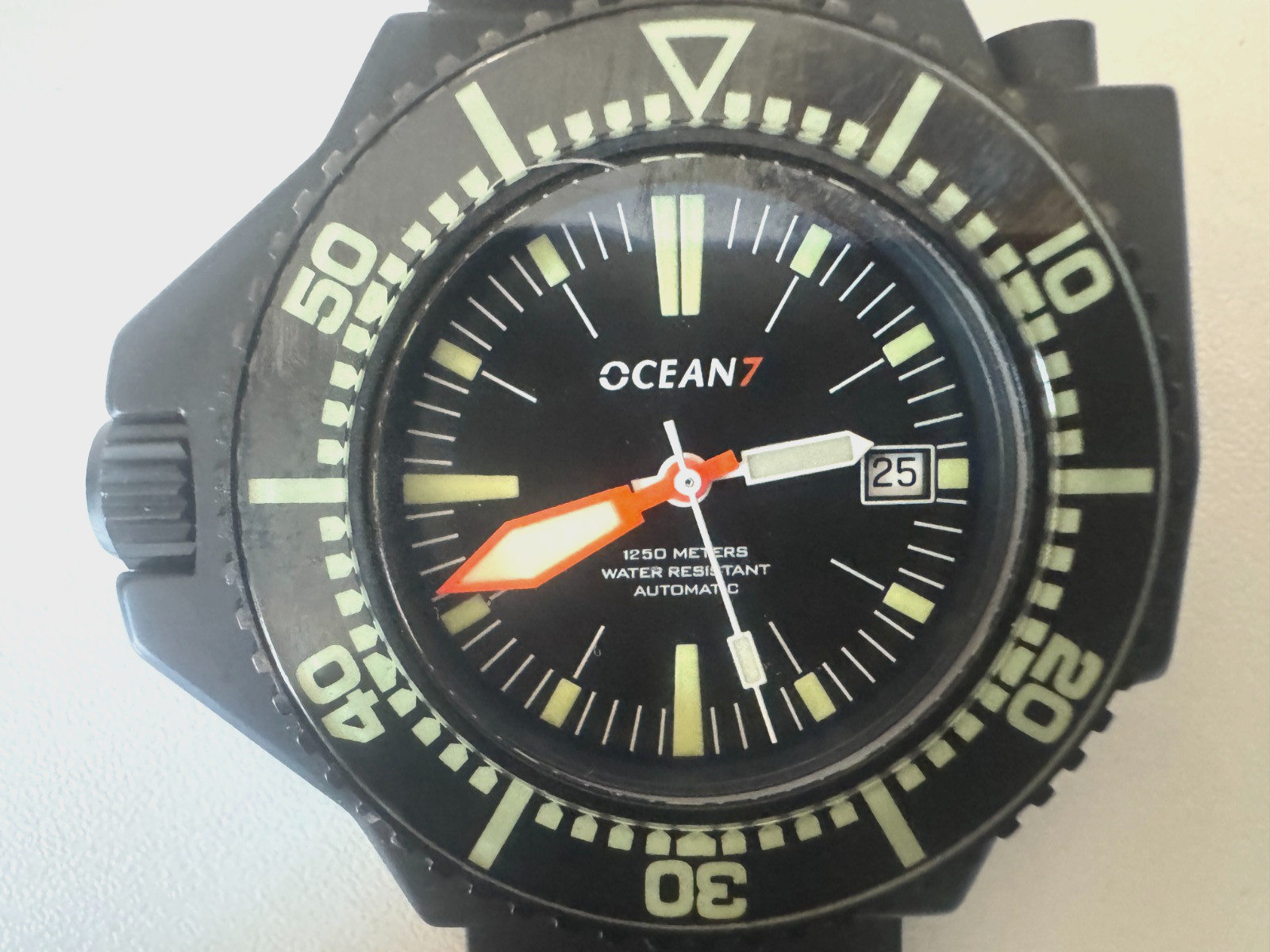 LM-7 Steel DLC SS Limited Release