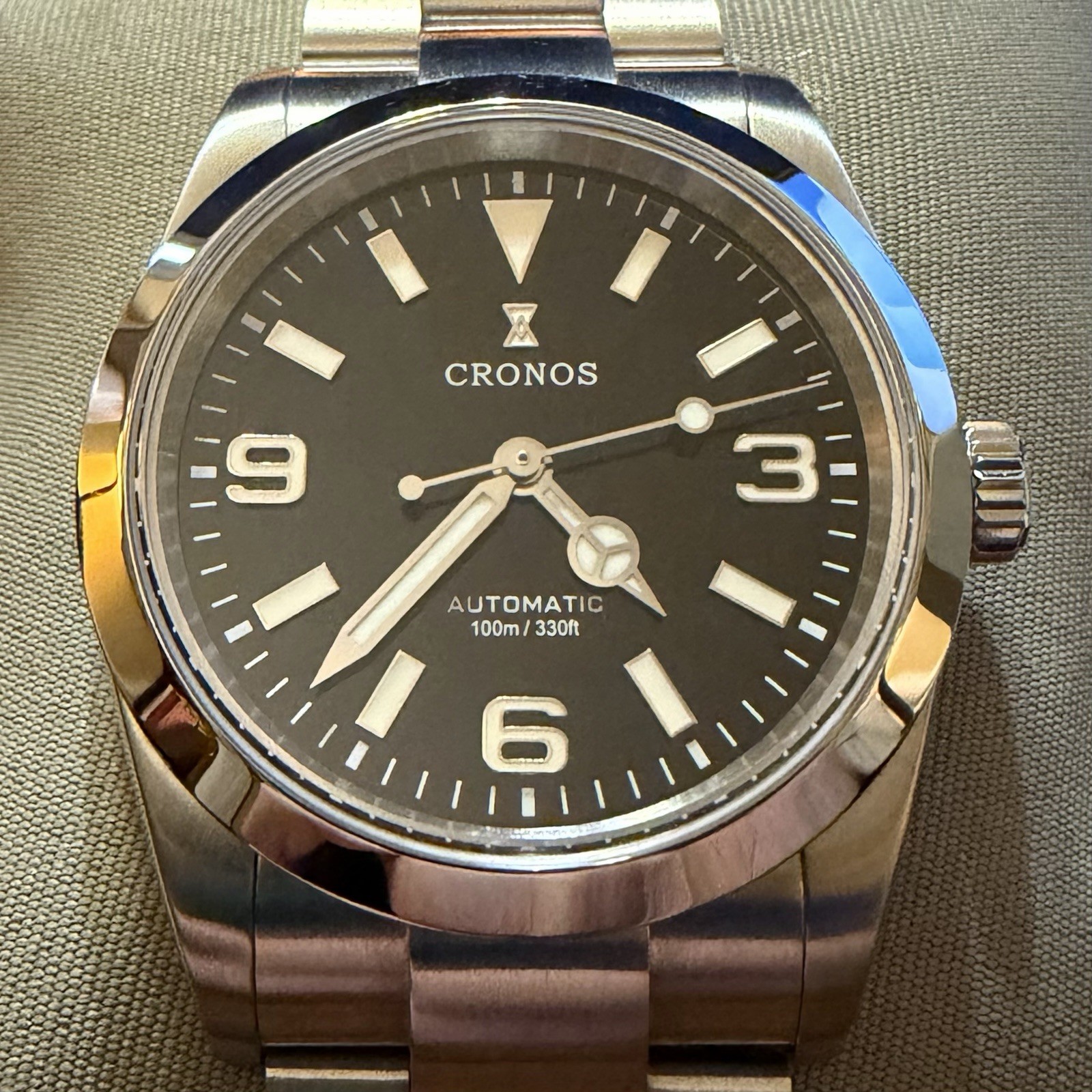 Cronos EX Explorer 36mm