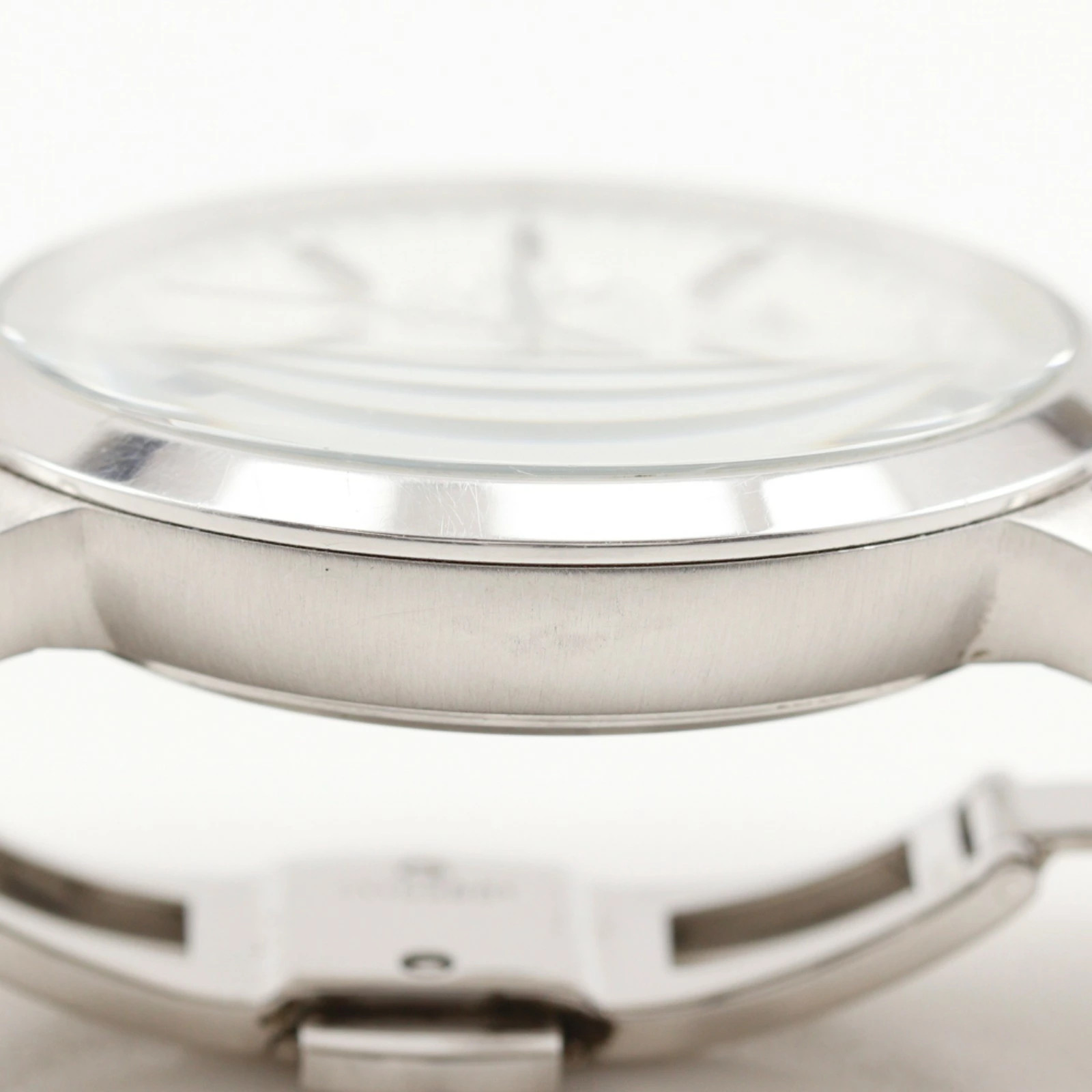 ARMANI Chronograph AR-2458 Stainless Steel 43.0mm White Dial Quartz #NW1532